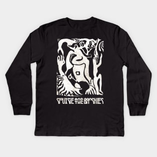 Siouxsie-And-The-Banshees Kids Long Sleeve T-Shirt